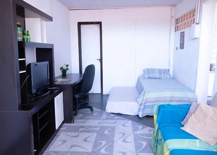 Apartamentos Na Regiao Central Cobertura E 2 Quartos